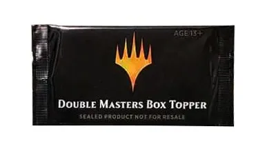 Double Masters - Box Topper Pack