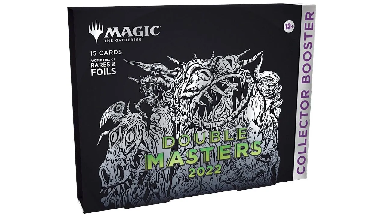 Double Masters 2022 - Collector Booster Omega Pack