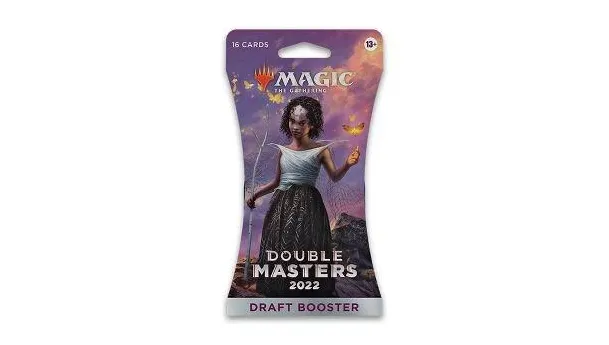 Double Masters 2022 - Sleeved Draft Booster Pack