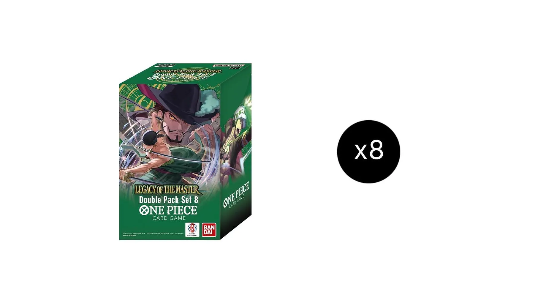 Double Pack Set Vol. 8 Display