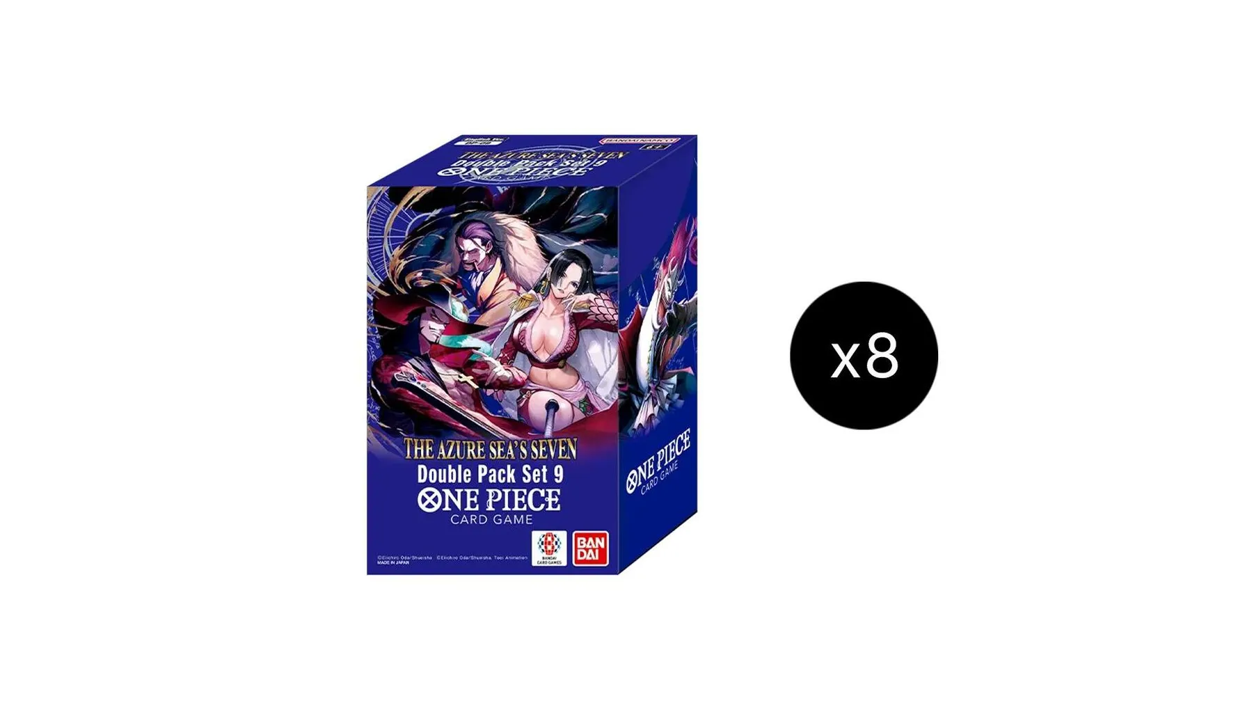 Double Pack Set Vol. 9 Display