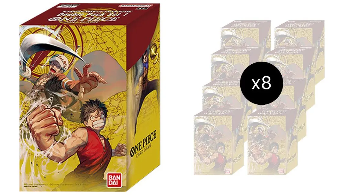 Double Pack Set Volume 1 Display