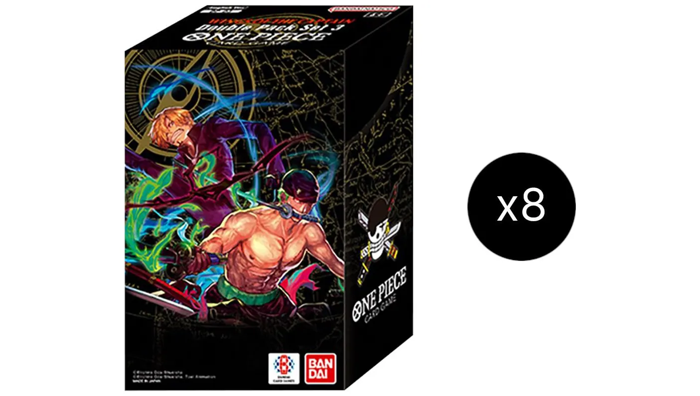 Double Pack Set Volume 3 Display
