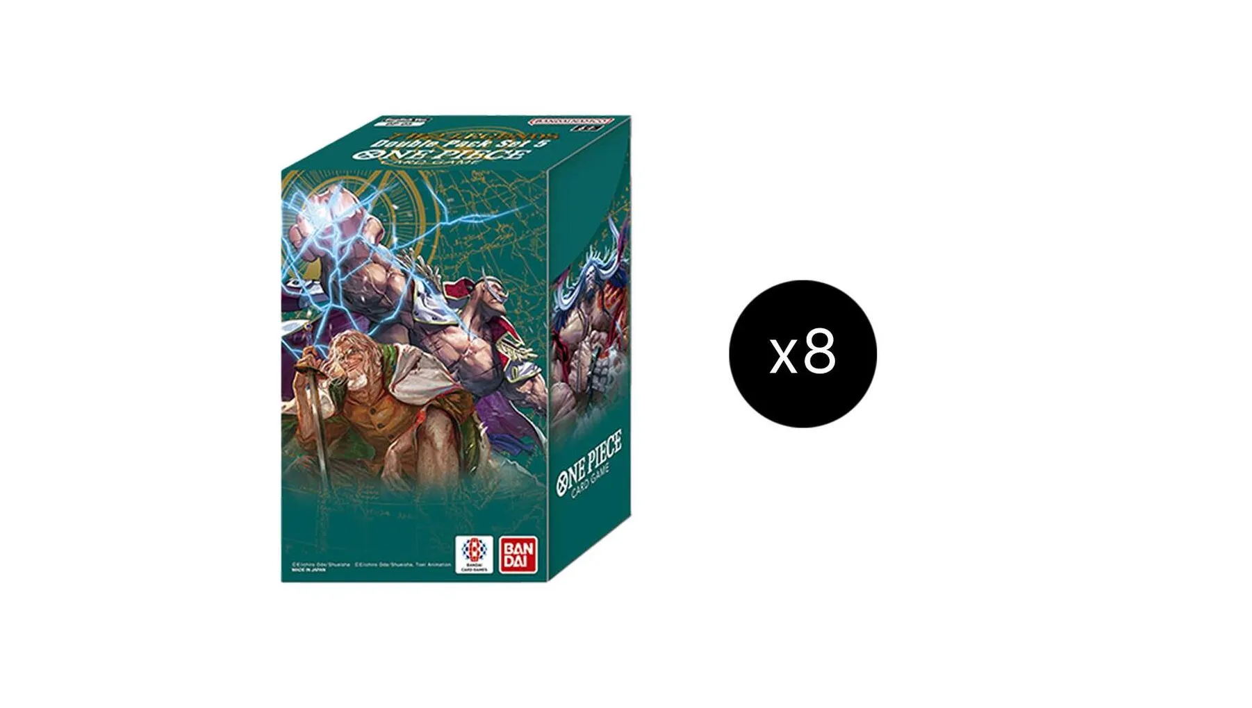 Double Pack Set Volume 5 Display