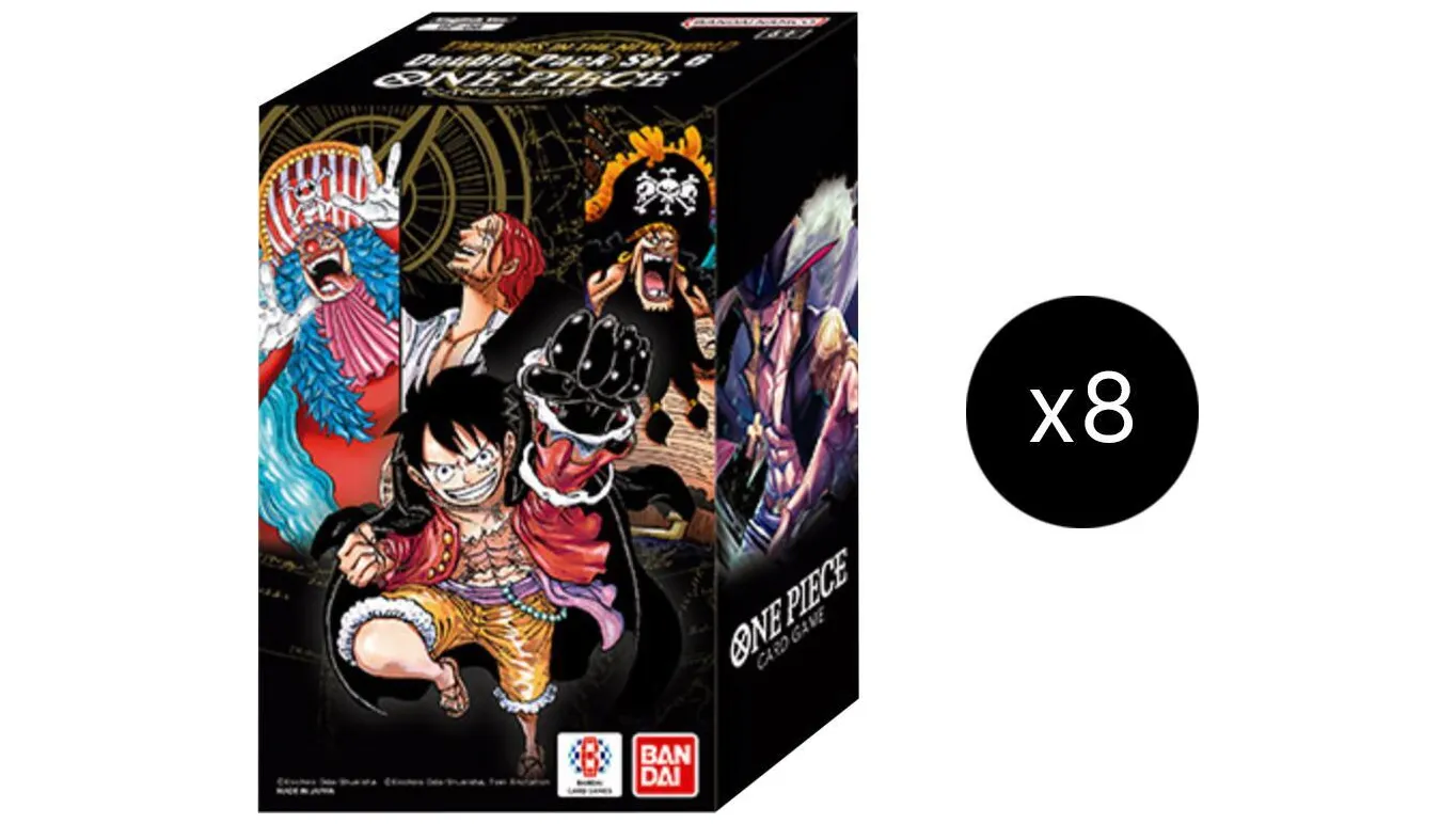 Double Pack Set Volume 6 Display