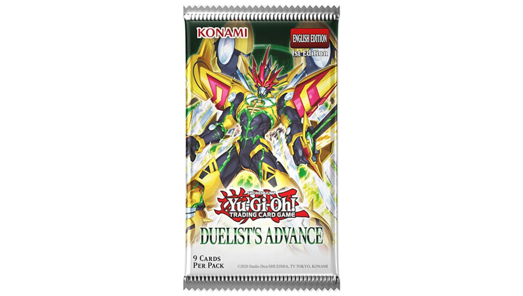 Duelist's Advance Booster Pack 1st Edition