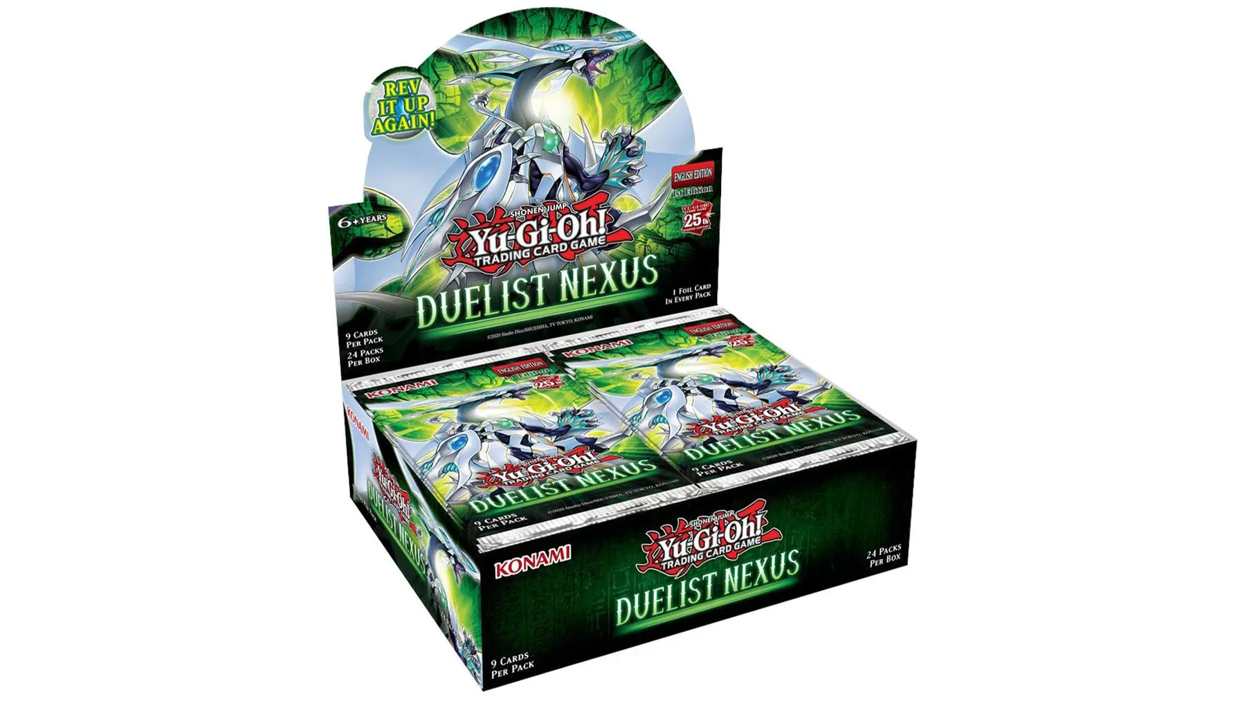 Duelist Nexus Booster Box 1st Edition