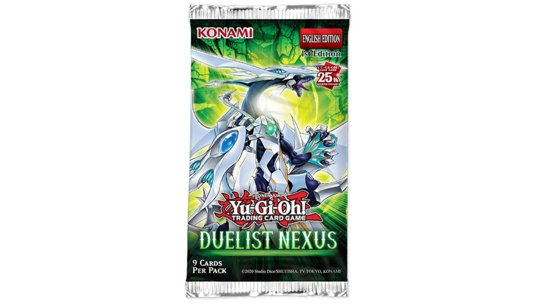 Duelist Nexus Booster Pack 1st Edition