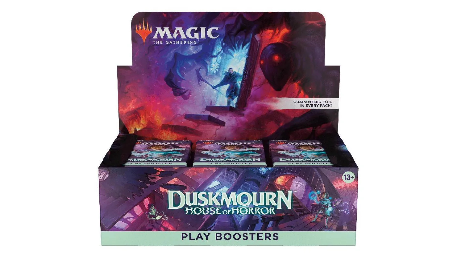 Duskmourn House of Horror - Play Booster Display