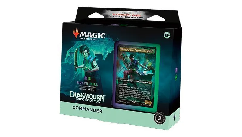 Duskmourn House of Horror Commander Deck - Death Toll