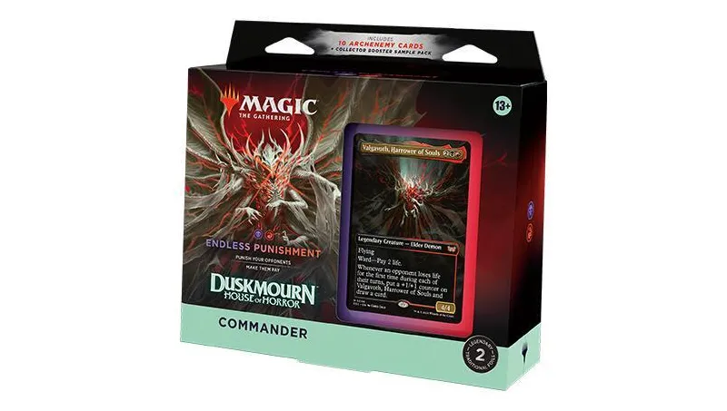 Duskmourn House of Horror Commander Deck - Endless Punishment