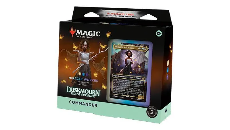 Duskmourn House of Horror Commander Deck - Miracle Worker