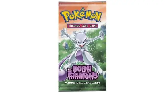 pokemon ex holon phantoms booster box Pokemon TCG: EX Holon Phantoms Booster Pack (Kabutops) – TBC Games