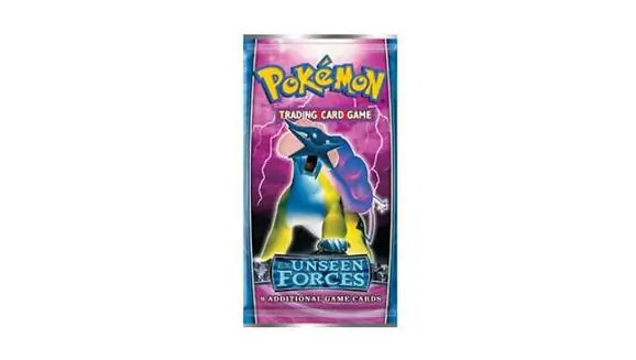 pokemon ex unseen forces booster pack Pokemon TCG: EX Power Keepers Unseen Forces 3-Pack Blister (Mew) main image 0