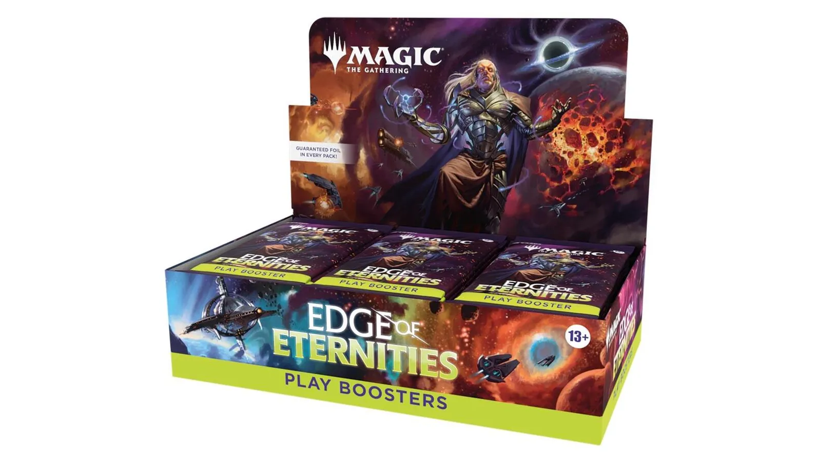Edge of Eternities - Play Booster Display