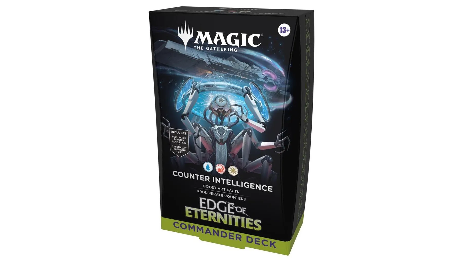 Edge of Eternities Commander Deck - Counter Intelligence