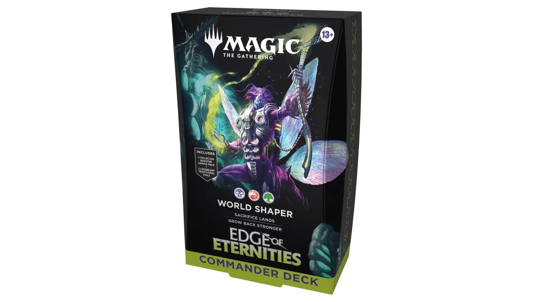 Edge of Eternities Commander Deck - World Shaper