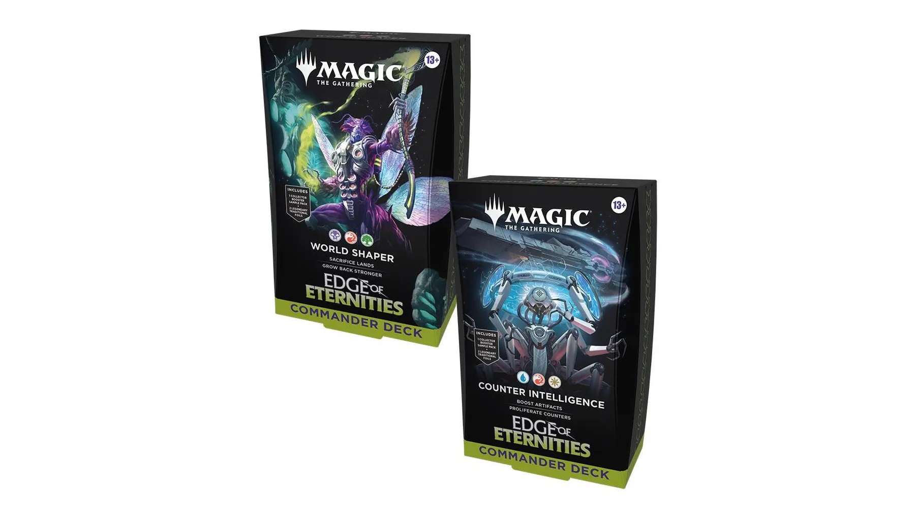 Edge of Eternities Commander Decks Set of 2