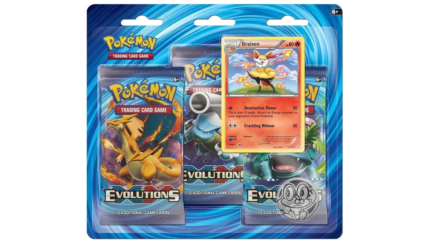Evolutions 3-Pack Blister