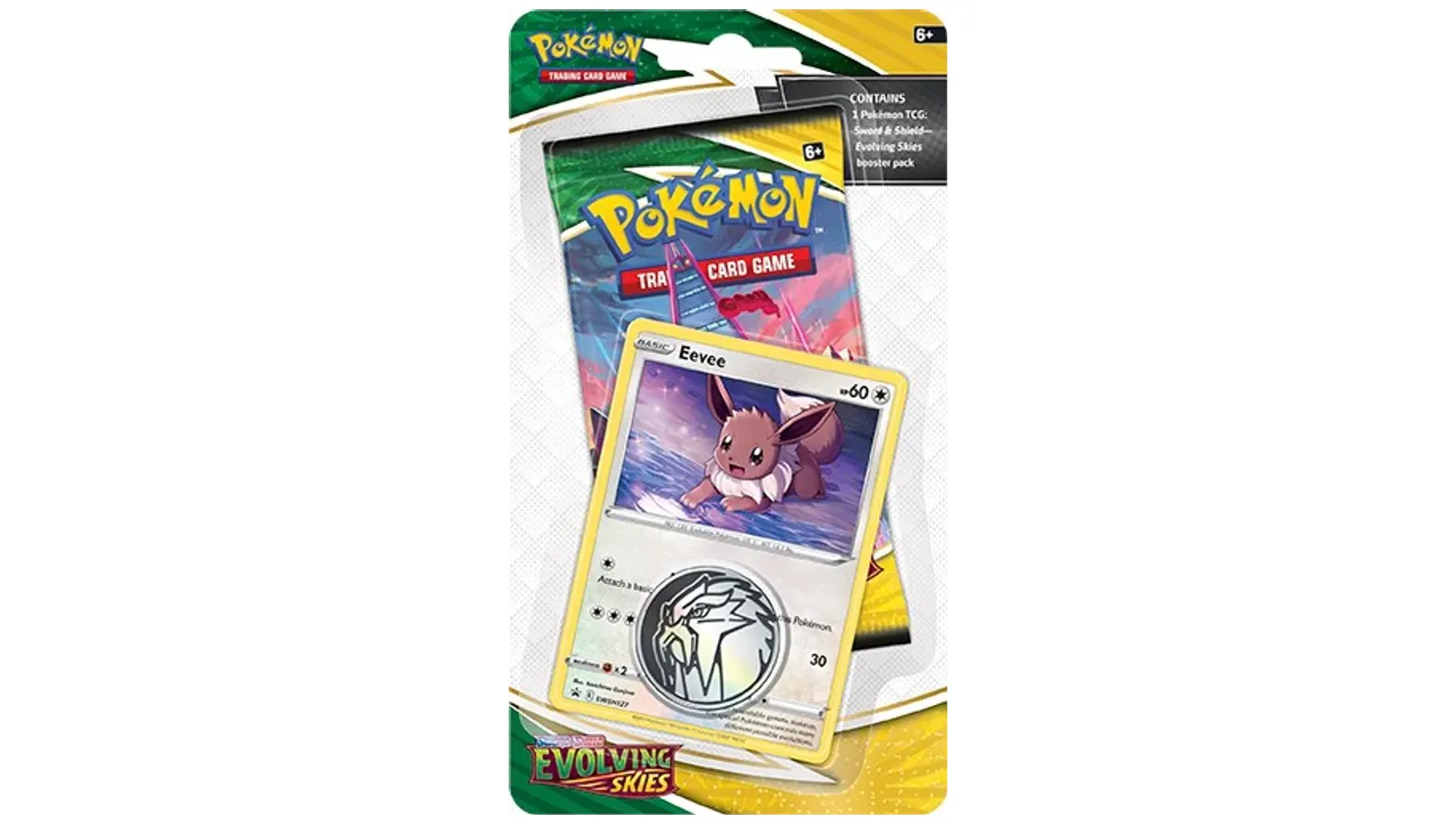 Evolving Skies Eevee Blister Pack
