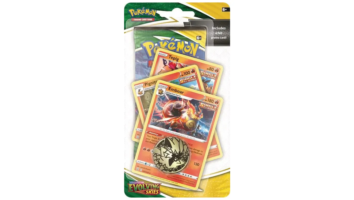 Evolving Skies Premium Checklane Blister Emboar