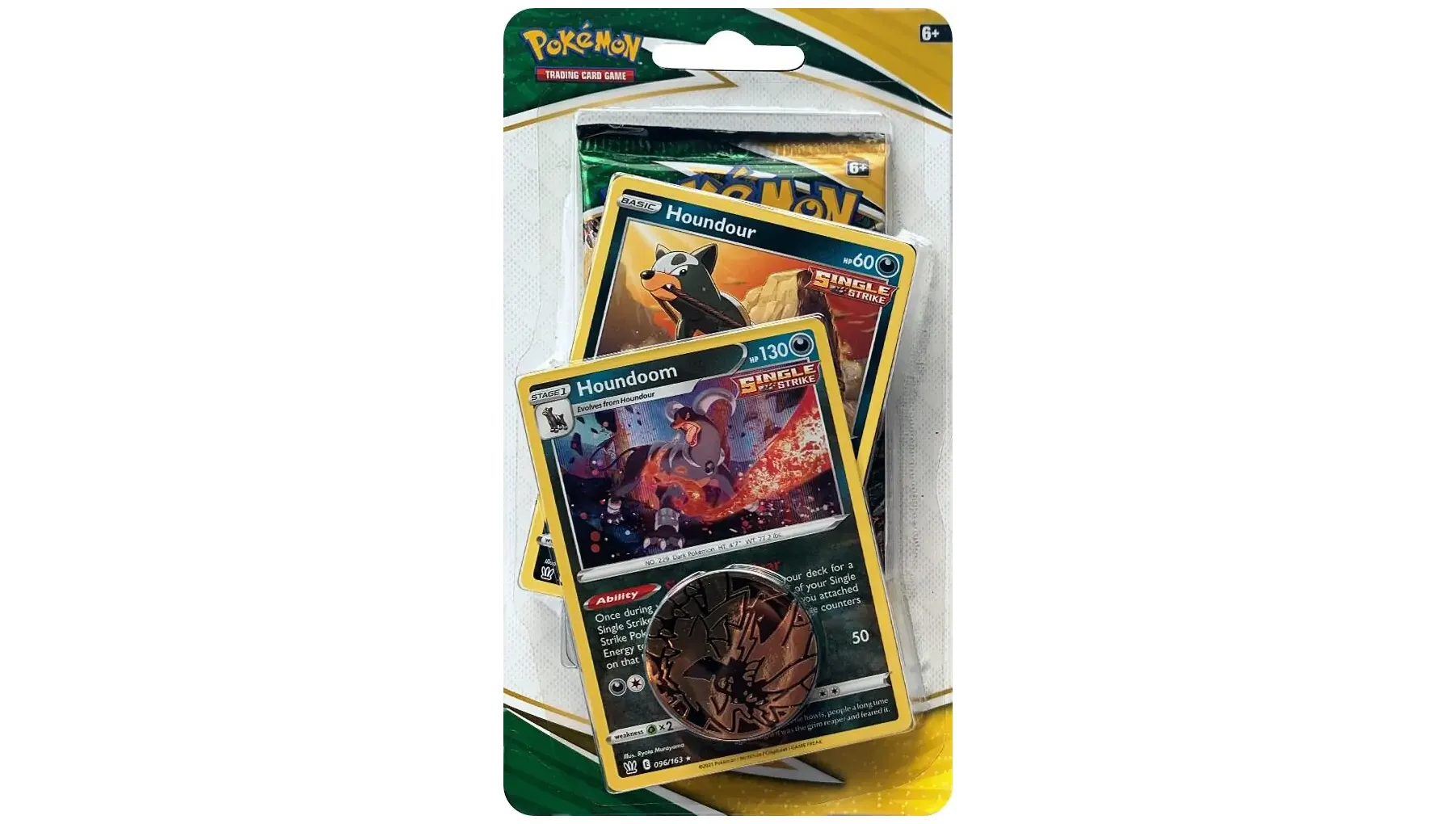 Evolving Skies Premium Checklane Blister Houndoom