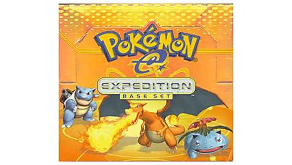 PokeDATA - Check current Pokemon sealed product values for Expedition Base  Set Booster Box!