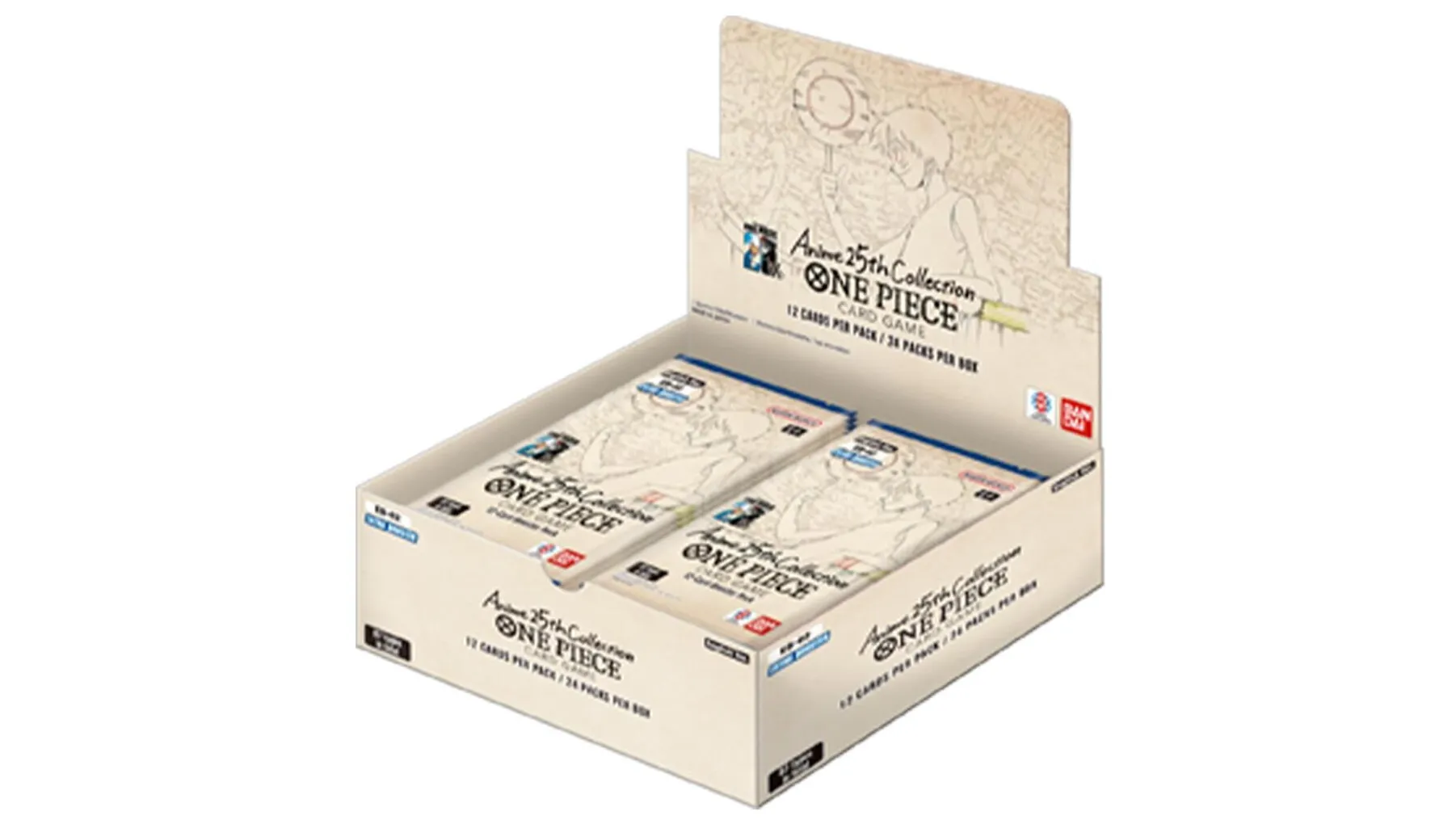 Extra Booster Anime 25th Collection Box