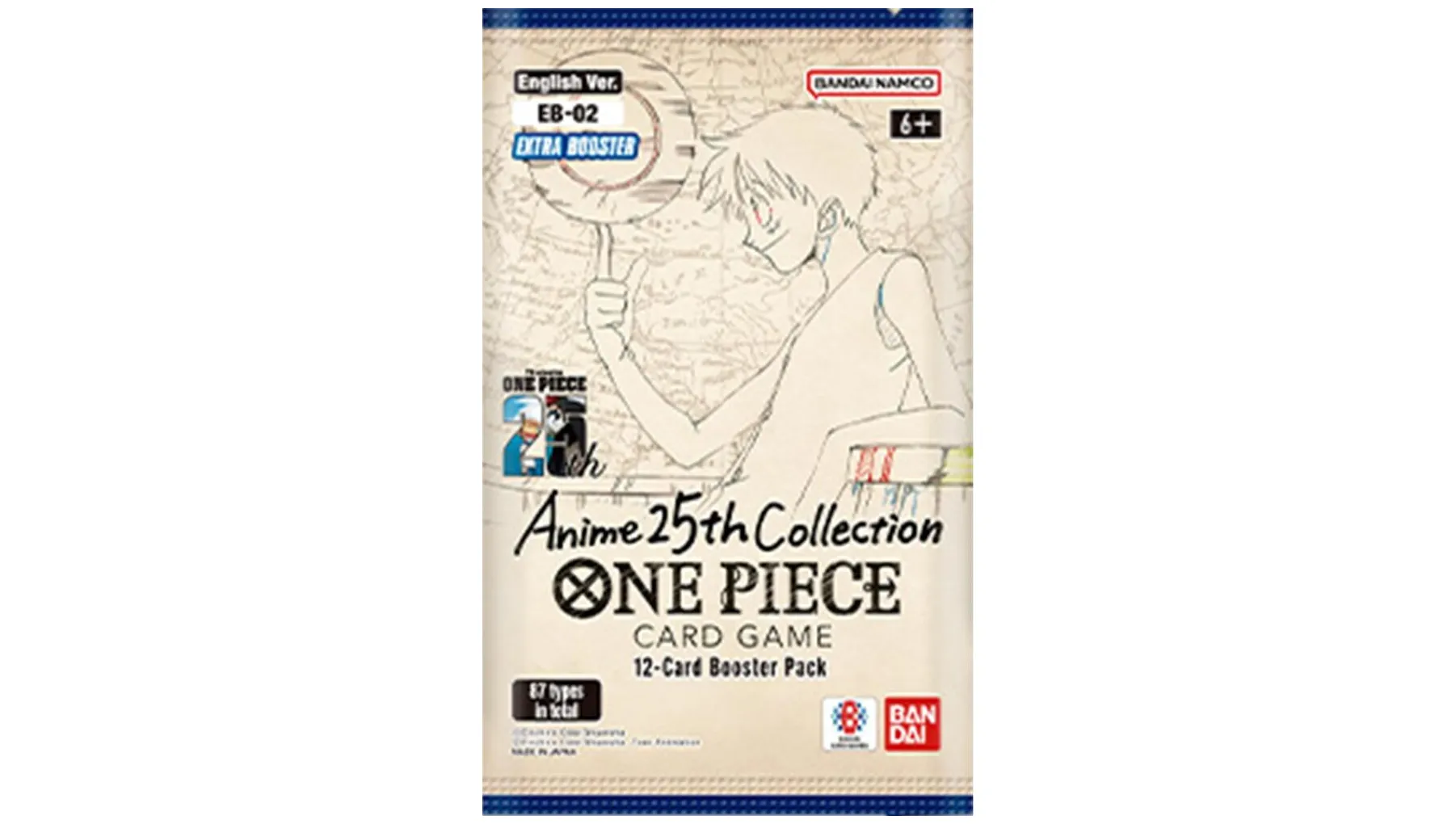Extra Booster Anime 25th Collection Pack