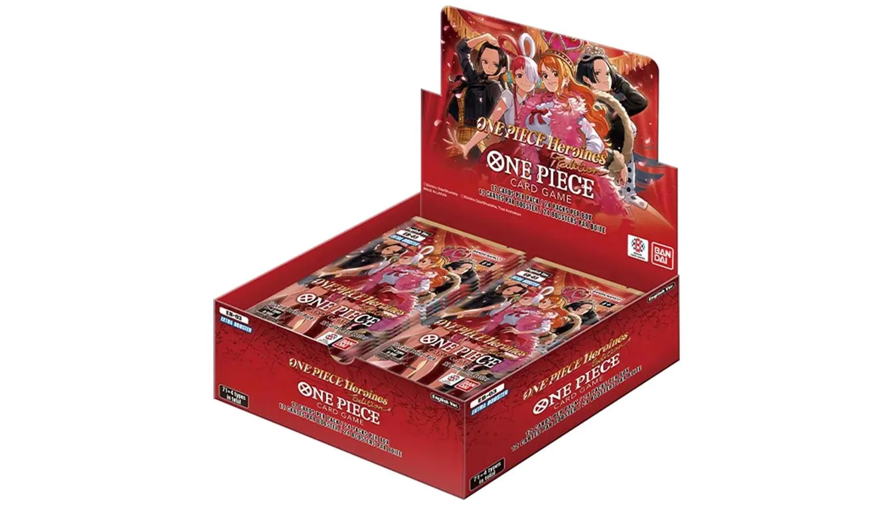 Extra Booster One Piece Heroines Edition Box — Extra Booster: One Piece Heroines Edition