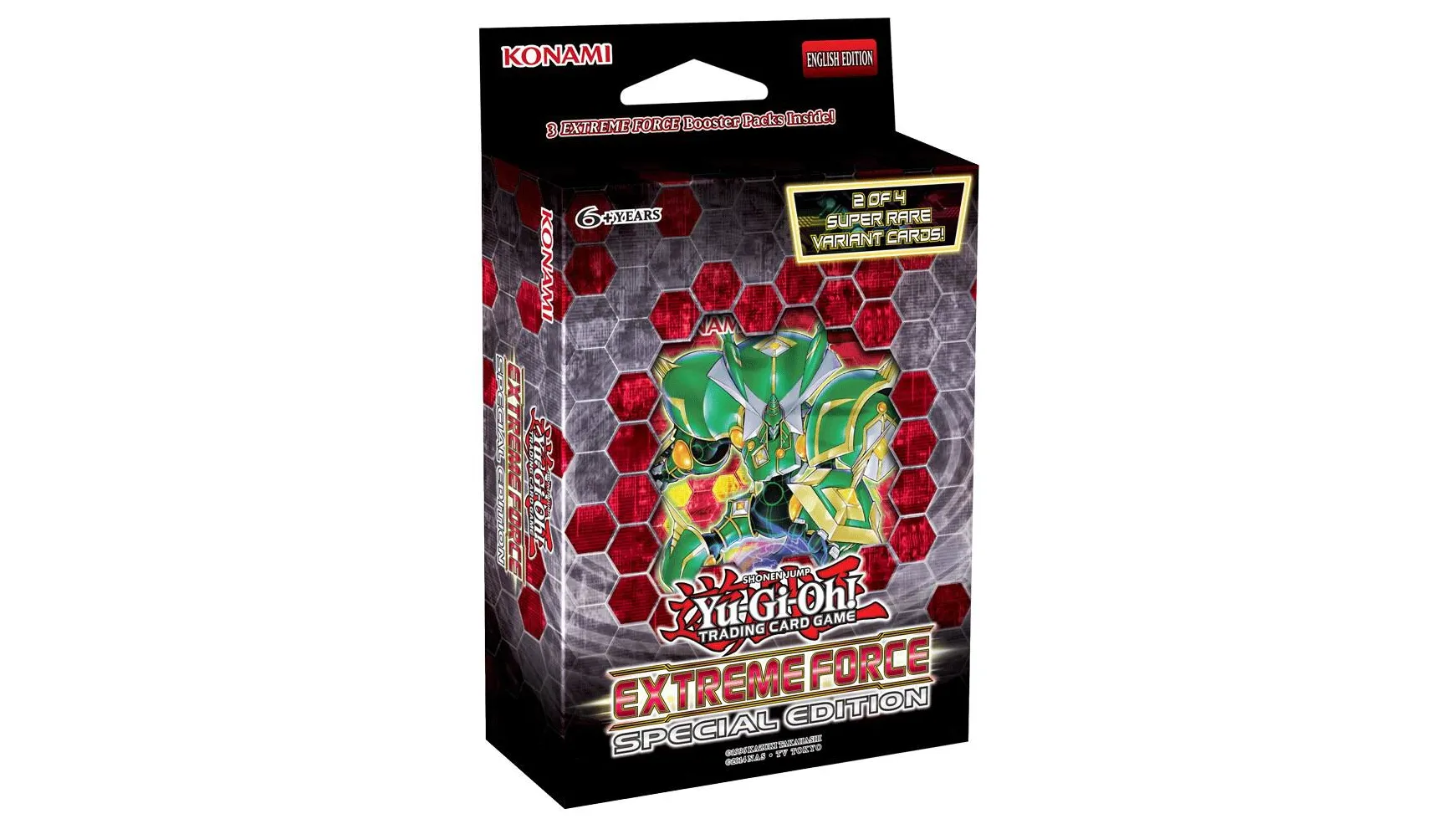 Extreme Force Special Edition Box