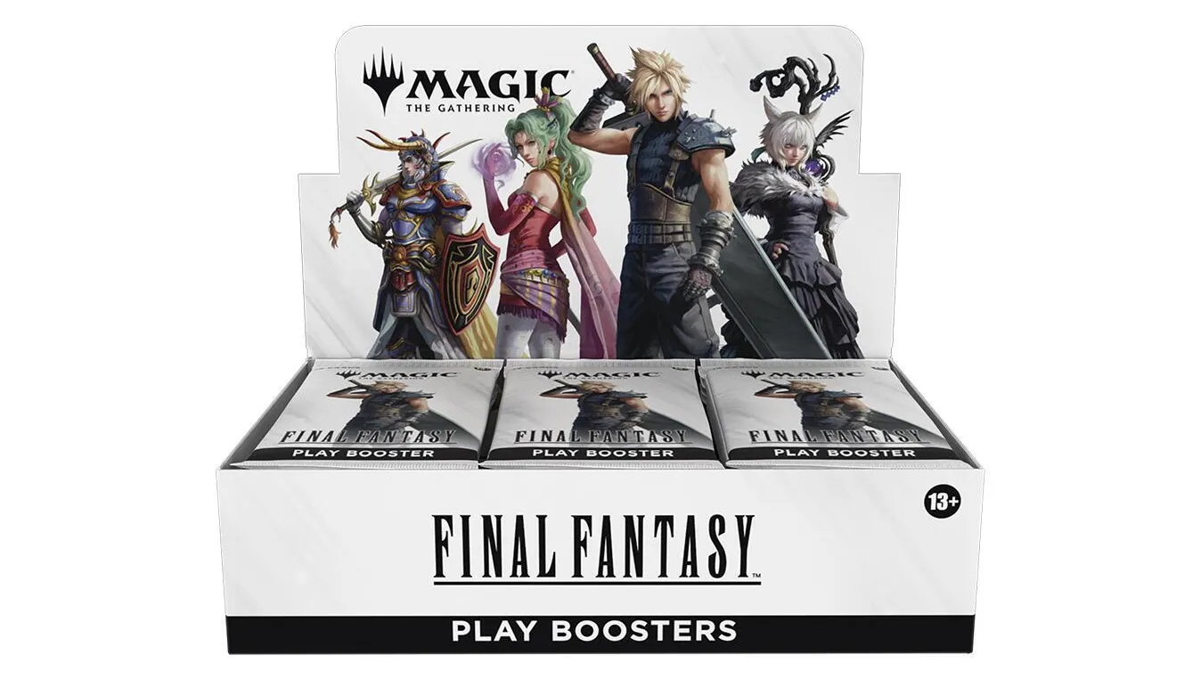 FINAL FANTASY - Play Booster Display