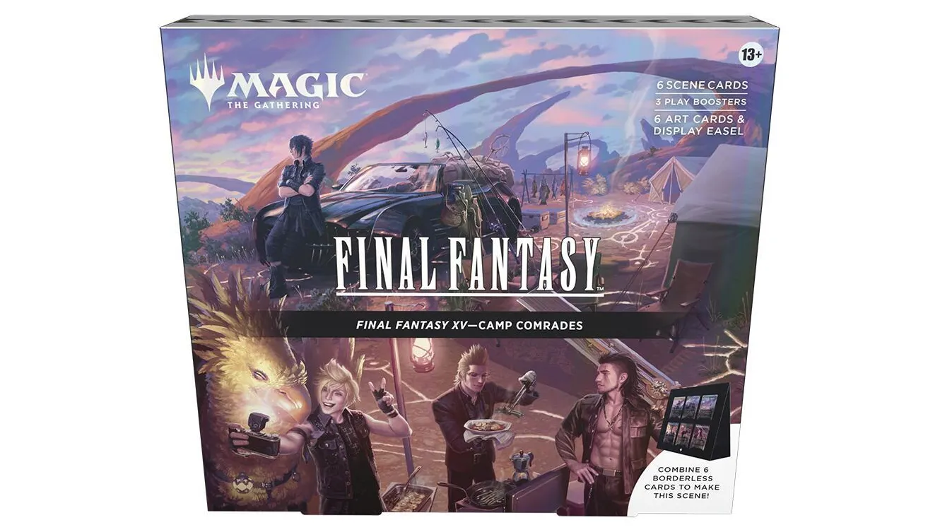 FINAL FANTASY - Scene Box (Camp Comrades)