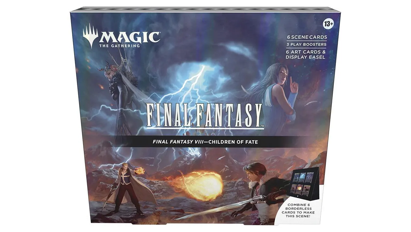 FINAL FANTASY - Scene Box (Children of Fate)