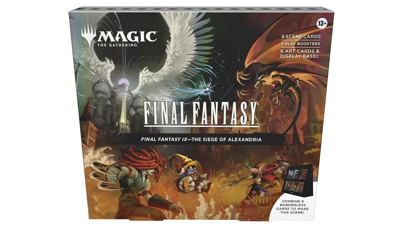 FINAL FANTASY - Scene Box (The Siege of Alexandria)