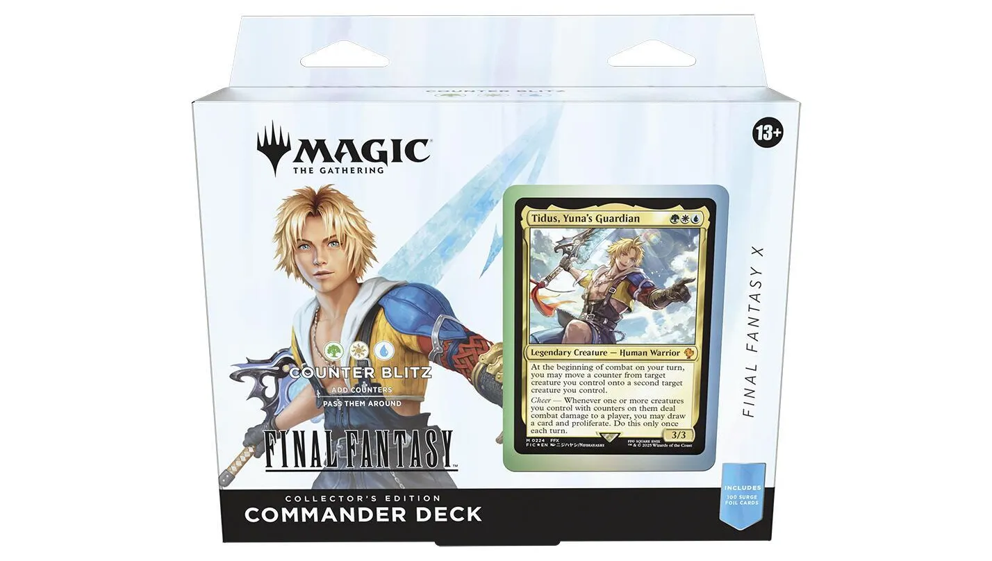 FINAL FANTASY Commander Deck - FINAL FANTASY X Counter Blitz (Collector's Edition)