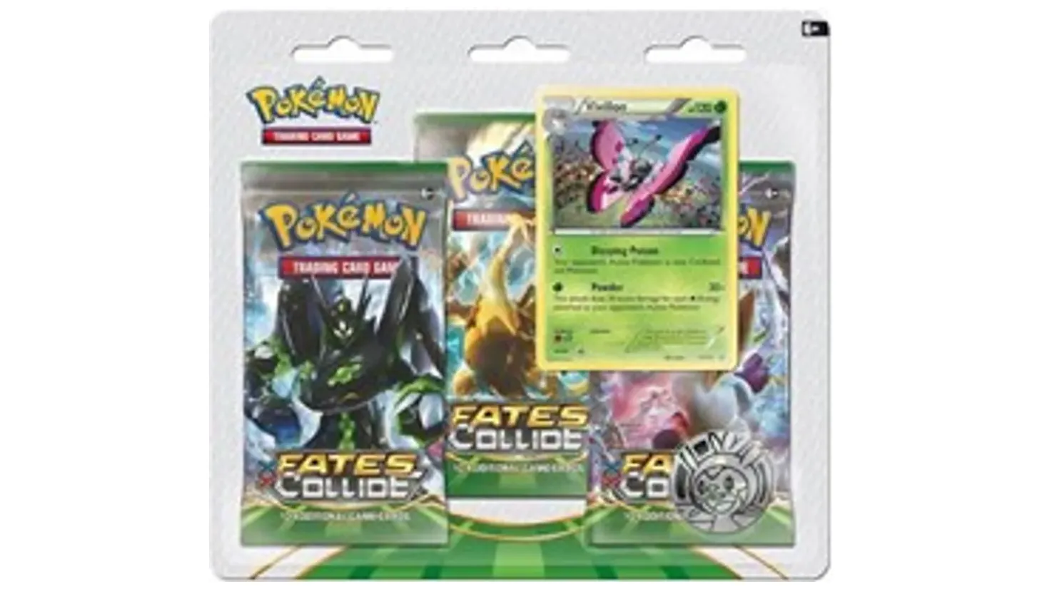 Fates Collide 3-Pack Blister