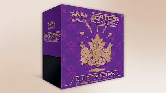 Fates Collide Elite Trainer Box