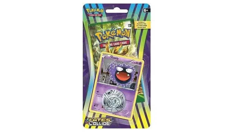 Fates Collide Single Pack Blister Gastly