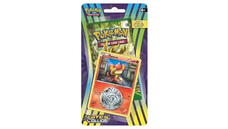 Fates Collide Single Pack Blister Pansear
