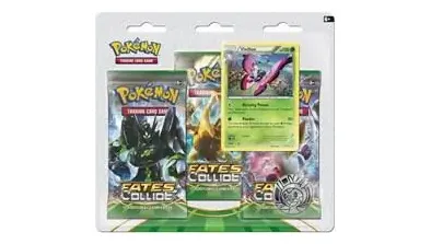 Fates Collide Three Pack Blister Vivillon
