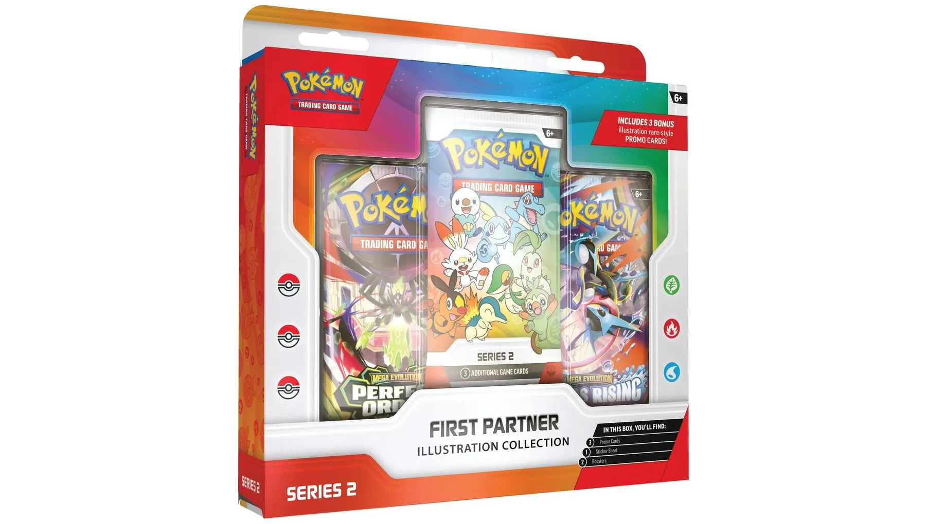 PokeDATA - Check current Pokemon sealed product values for First Partner  Illustration Collection (Series 2)!