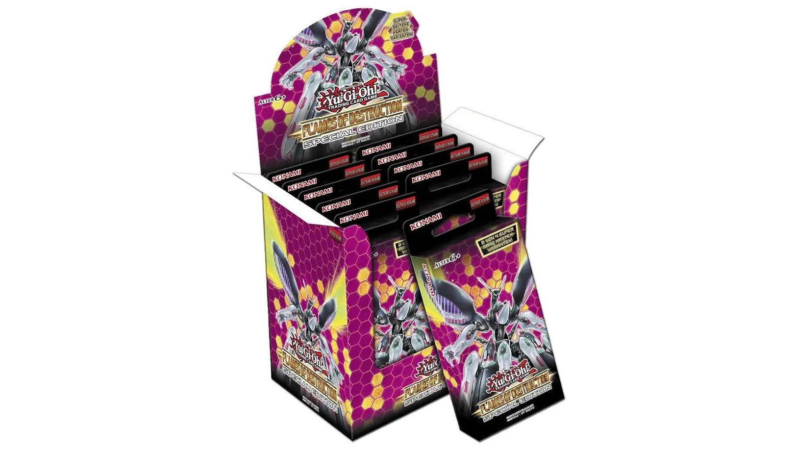 Flames of Destruction Special Edition Display