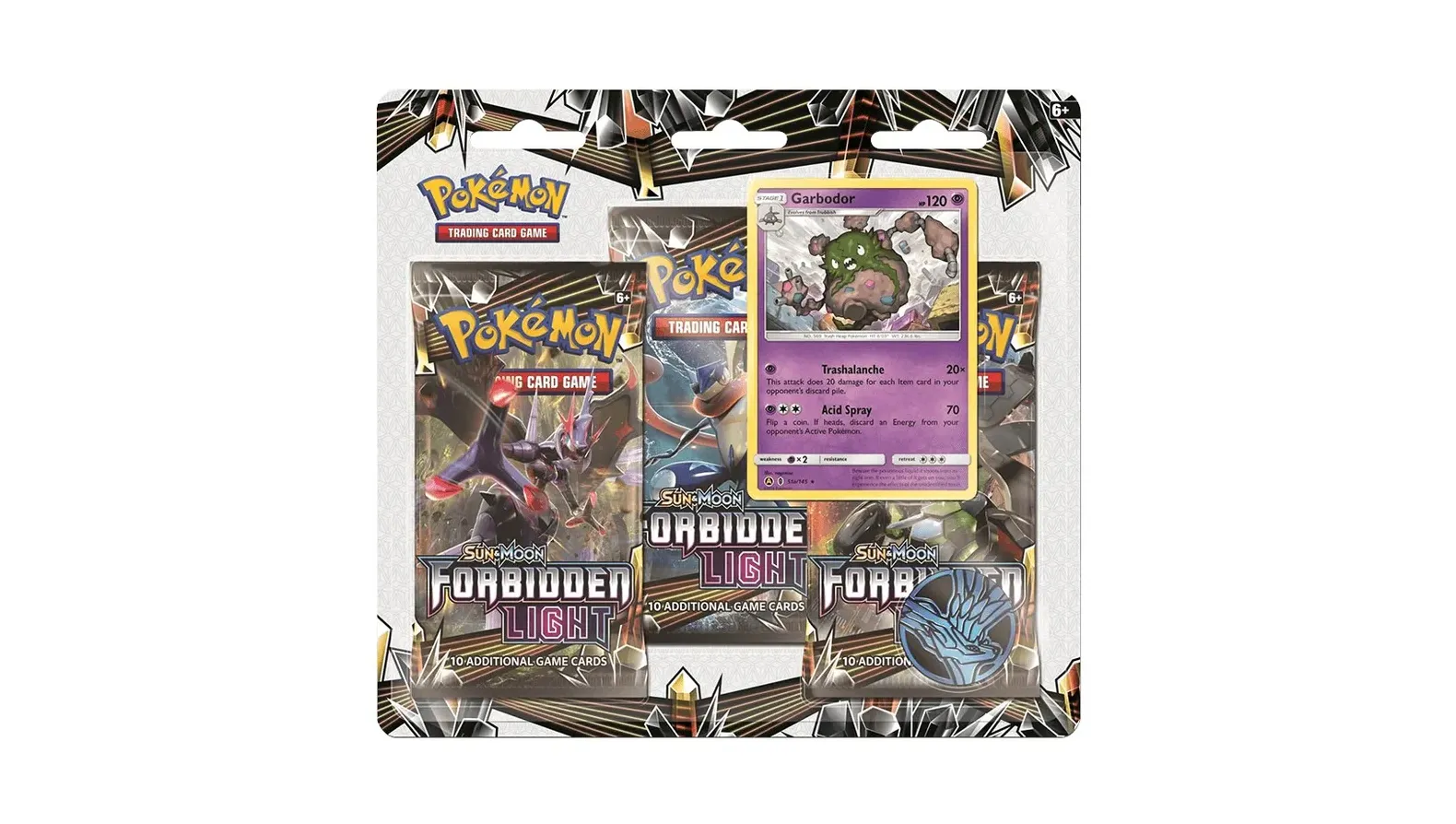 Forbidden Light 3-Pack Blister