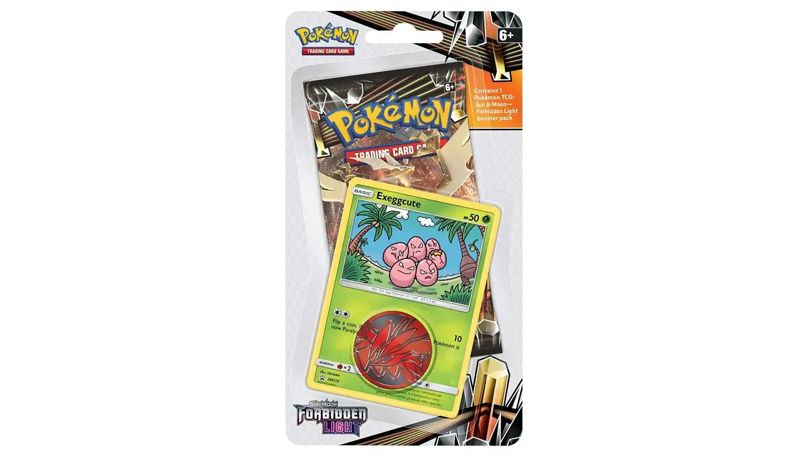 Forbidden Light Single Pack Blister Exeggcute