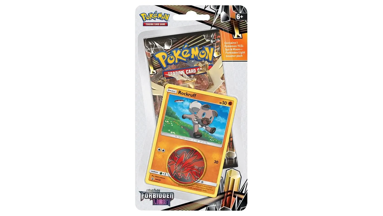 Forbidden Light Single Pack Blister Rockruff
