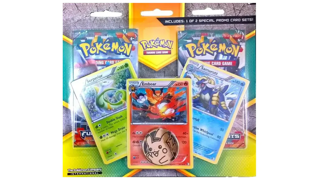 Furious Fists 2 Pack Blister Unova Trio