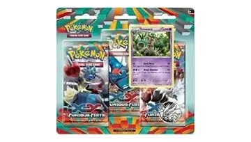 Furious Fists 3 Pack Blister Trevenant
