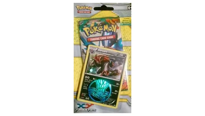 Furious Fists Single Pack Blister Zoroark