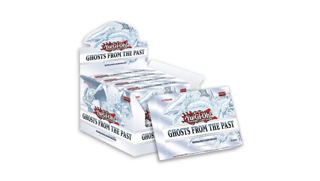 Ghosts From the Past Box Display 1st Edition